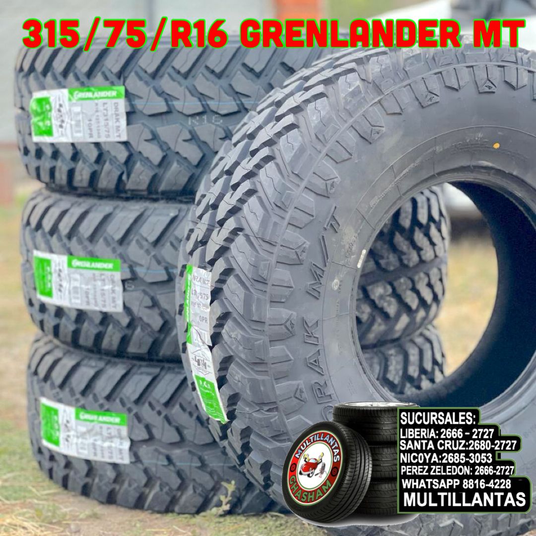 315/75/R16 GRENLANDER MT-LT